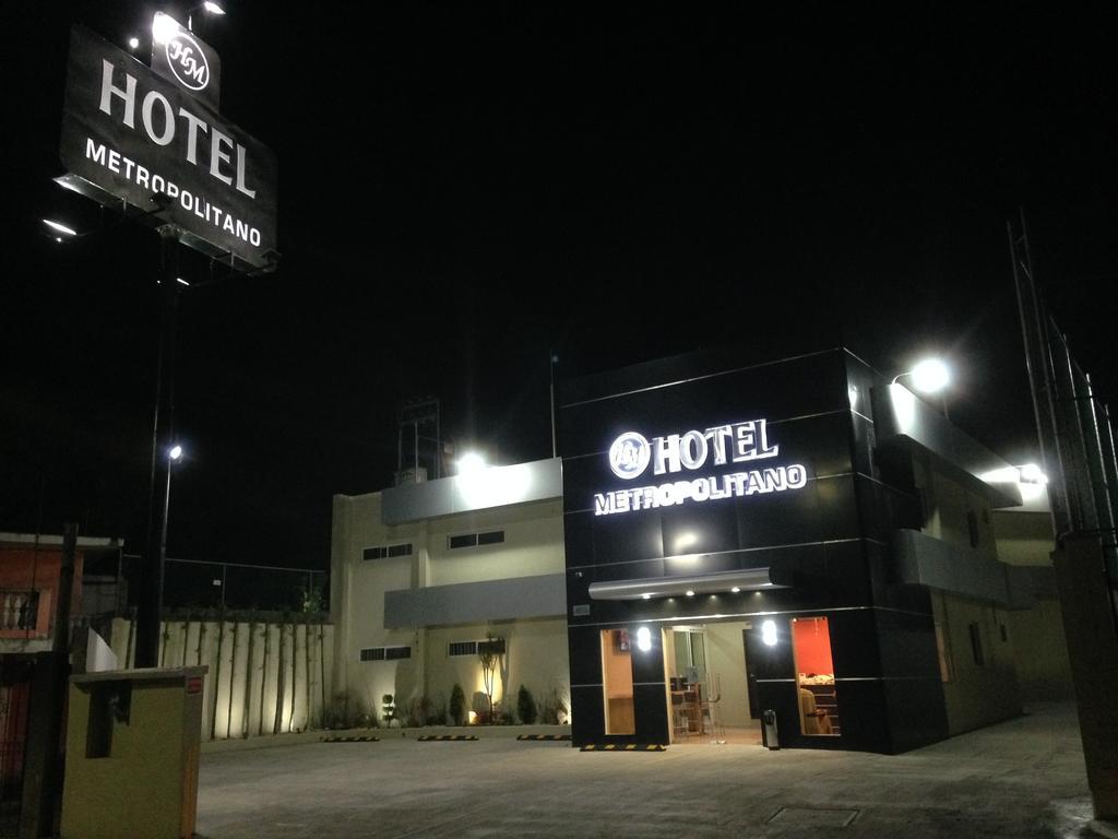 Hotel Metropolitano Tampico Exterior foto